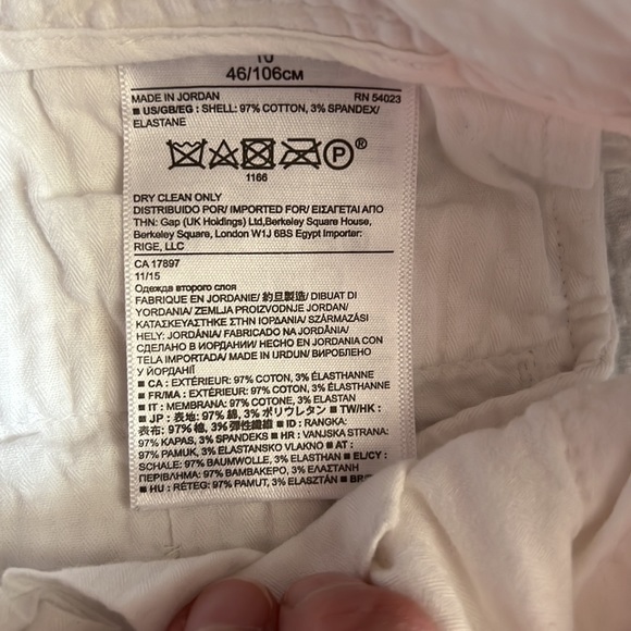 BR bermuda pure white - Picture 3 of 7